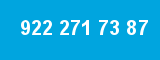 922 271 73 87